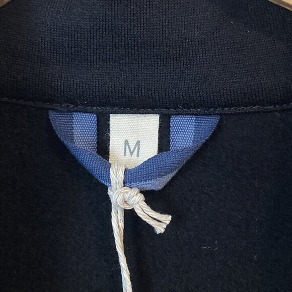 NEW TUFTE Norway Gullvinge Black Merino Wool Zip Up Jacket Men’s Size M *READ* - Picture 12 of 16